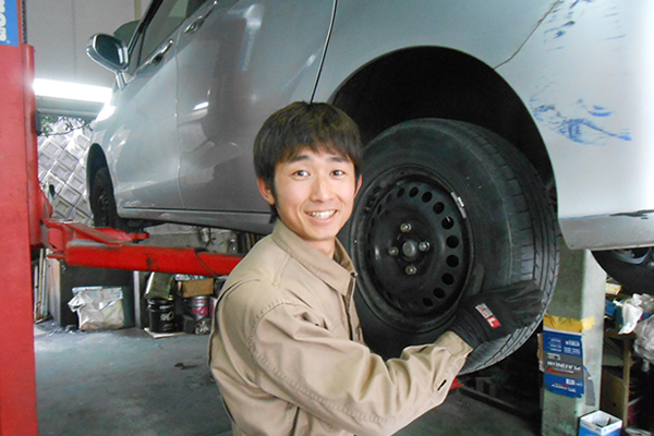 車お預かり 整備・検査